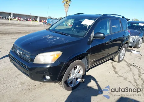 2006 Toyota Rav4 Sport V6 from USA, damaged, VIN JTMZK32V765004733